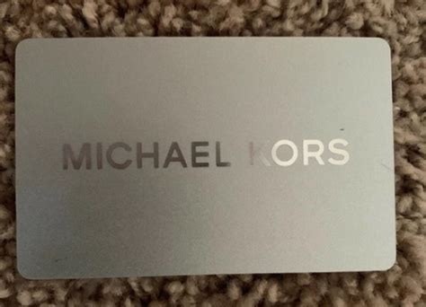 michael kors gift card amazon|michael gift card balance check.